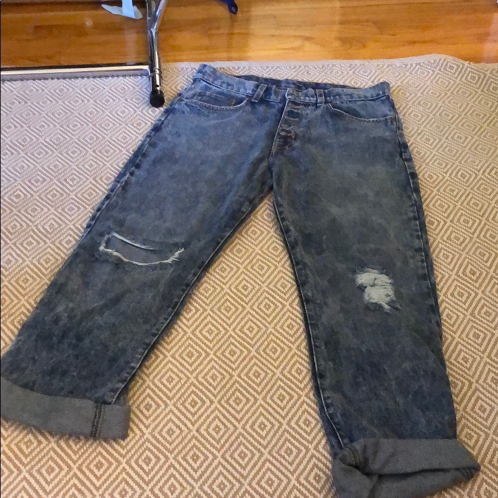 NWOT carmar LF dark wash jeans